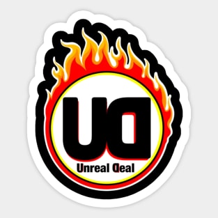 Unreal Deal Sticker